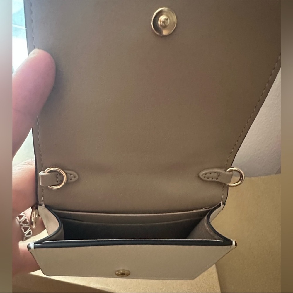 NWT Coach!! Mini Wallet On A Chain With Star Print✨✨ - Picture 6 of 7